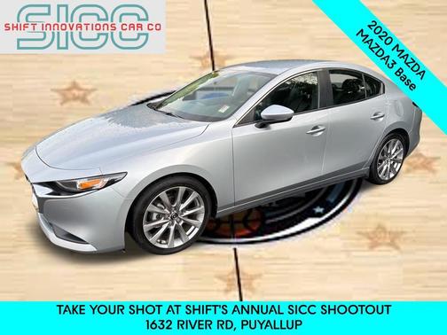 2020 Mazda Mazda3 FWD w/Select Package