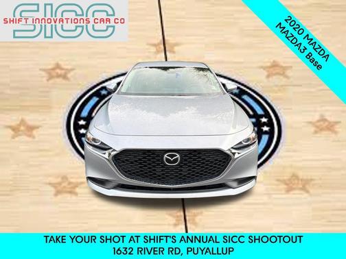 2020 Mazda Mazda3 FWD w/Select Package