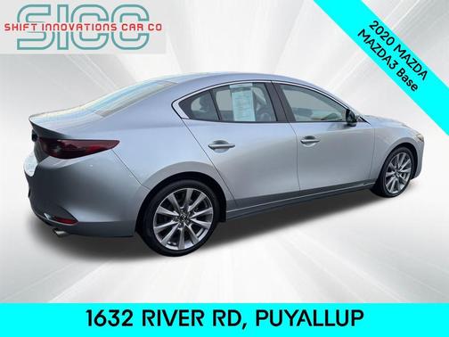 2020 Mazda Mazda3 FWD w/Select Package