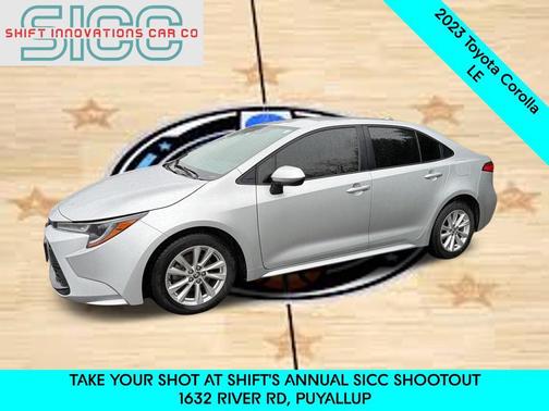 2023 Toyota Corolla LE