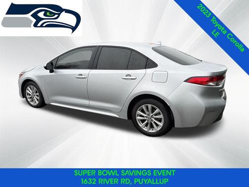 2023 Toyota Corolla LE