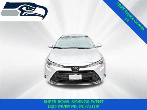 2023 Toyota Corolla LE