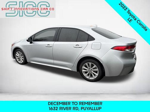 2023 Toyota Corolla LE