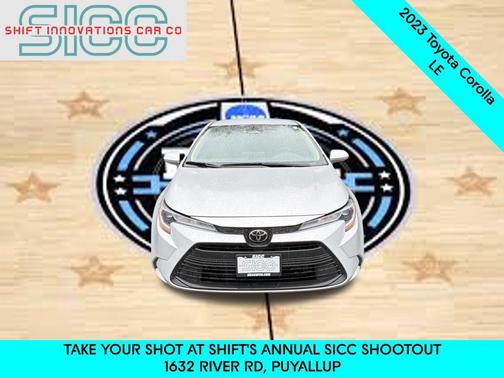 2023 Toyota Corolla LE