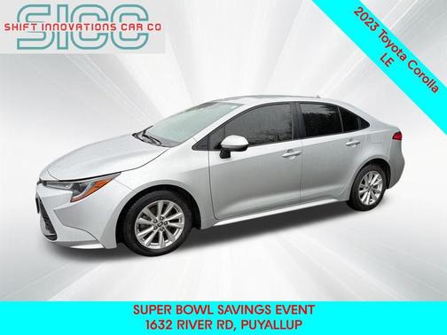 2023 Toyota Corolla LE