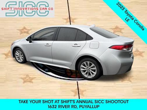 2023 Toyota Corolla LE