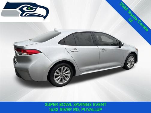 2023 Toyota Corolla LE