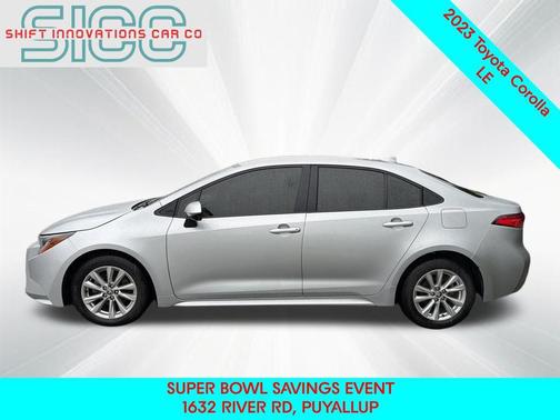 2023 Toyota Corolla LE