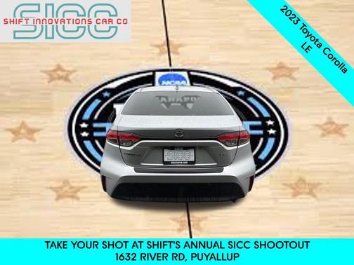 2023 Toyota Corolla LE