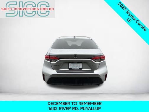 2023 Toyota Corolla LE