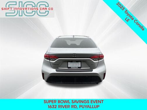 2023 Toyota Corolla LE