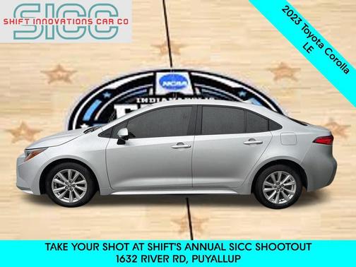 2023 Toyota Corolla LE