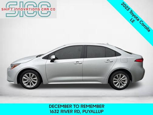 2023 Toyota Corolla LE