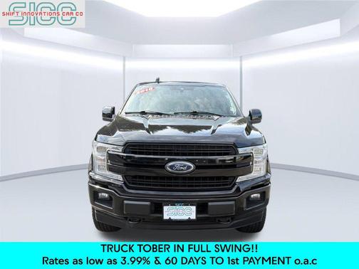 Shadow Black 2018 Ford F-150 Lariat