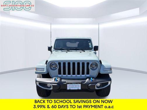 Earl Clearcoat 2023 Jeep Wrangler 4xe Sahara