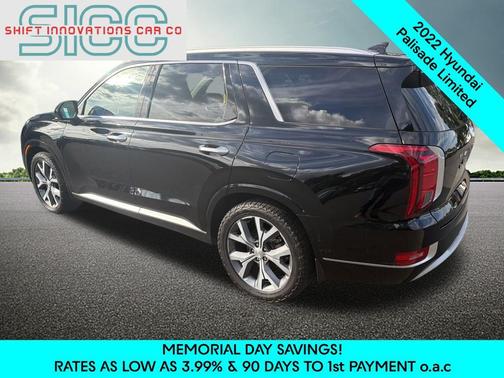 Abyss Black Pearl 2022 Hyundai PALISADE Limited