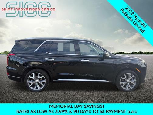 Abyss Black Pearl 2022 Hyundai PALISADE Limited