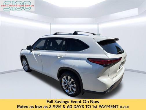Blizzard Pearl 2020 Toyota Highlander Limited