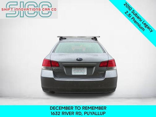 2010 Subaru Legacy Premium