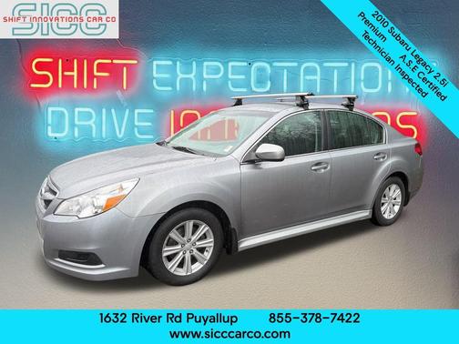 2010 Subaru Legacy Premium