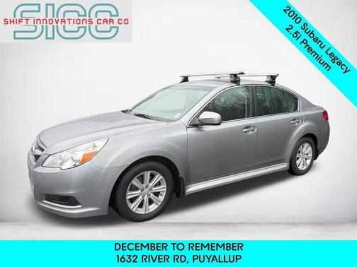 2010 Subaru Legacy Premium