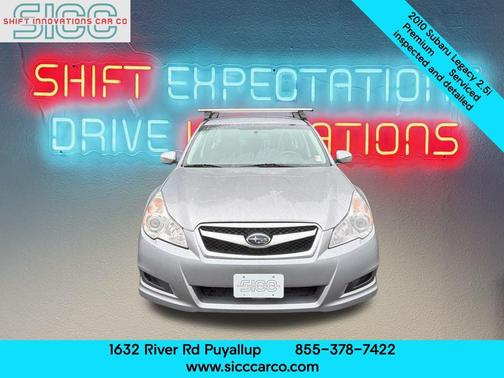 2010 Subaru Legacy Premium