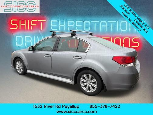 2010 Subaru Legacy Premium
