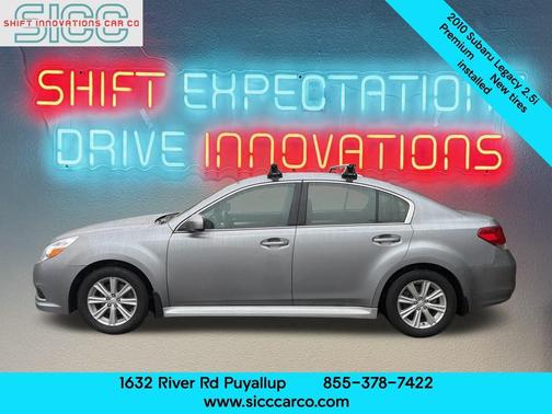 2010 Subaru Legacy Premium