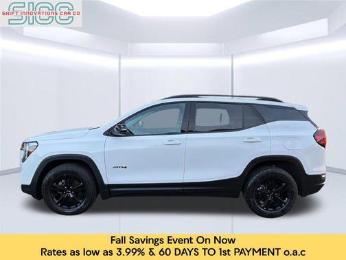 Summit White 2023 GMC Terrain AWD AT4
