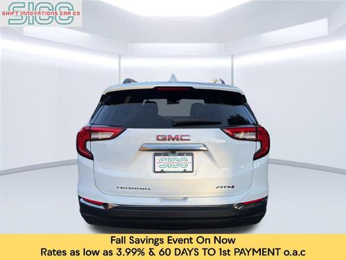 Summit White 2023 GMC Terrain AWD AT4