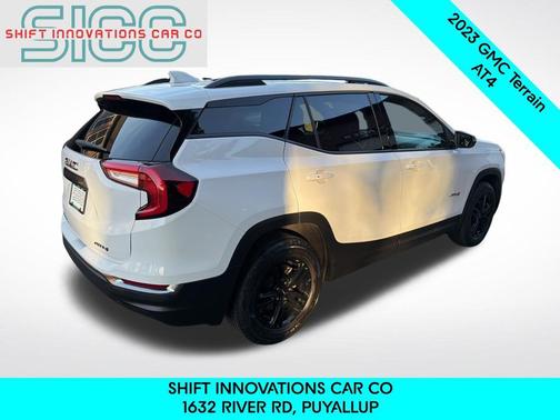 2023 GMC Terrain AWD AT4