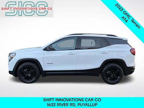 2023 GMC Terrain AWD AT4