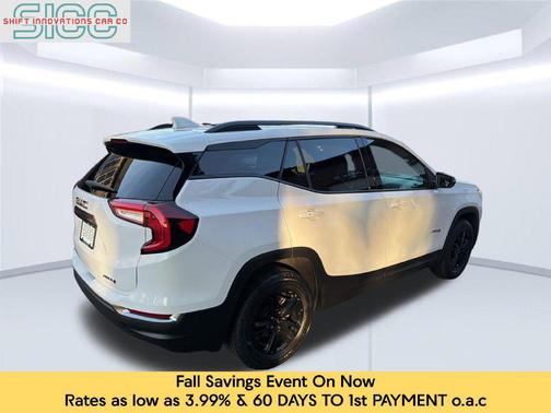 Summit White 2023 GMC Terrain AWD AT4