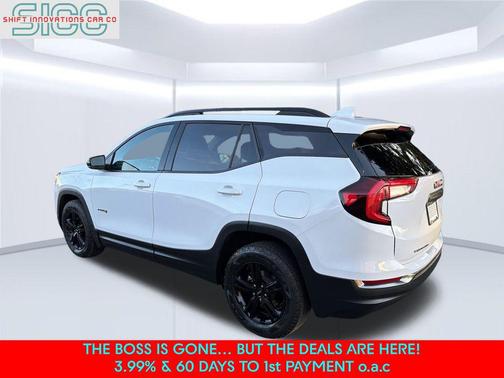 Summit White 2023 GMC Terrain AWD AT4