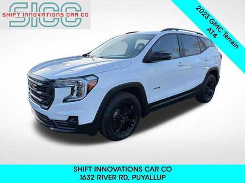 2023 GMC Terrain AWD AT4