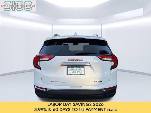 Summit White 2023 GMC Terrain AWD AT4