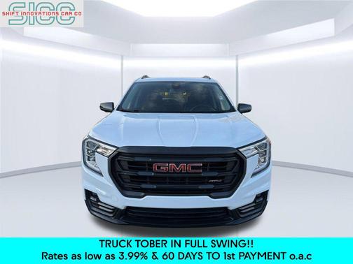 Summit White 2023 GMC Terrain AWD AT4