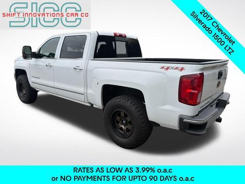 2017 Chevrolet Silverado 1500 LTZ