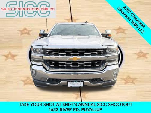 2017 Chevrolet Silverado 1500 LTZ