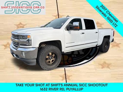 2017 Chevrolet Silverado 1500 LTZ