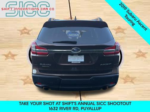 2019 Subaru Ascent Touring 7-Passenger