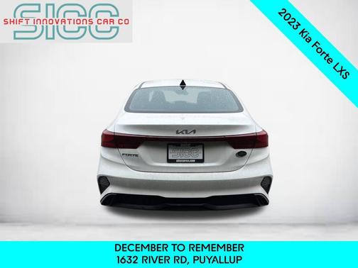 2023 Kia Forte LXS