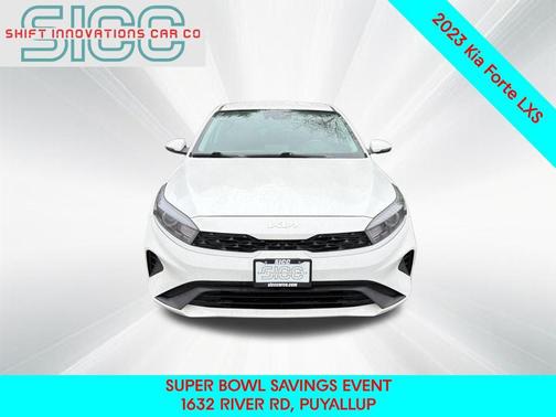 2023 Kia Forte LXS