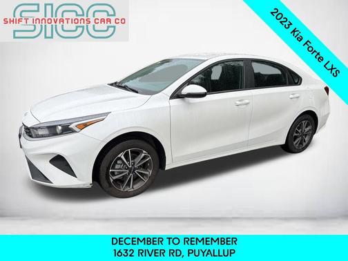 2023 Kia Forte LXS