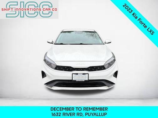 2023 Kia Forte LXS