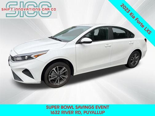 2023 Kia Forte LXS