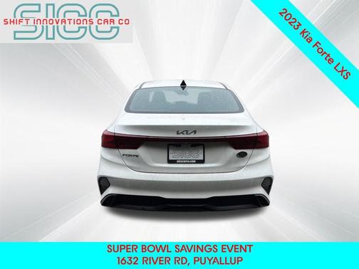 2023 Kia Forte LXS