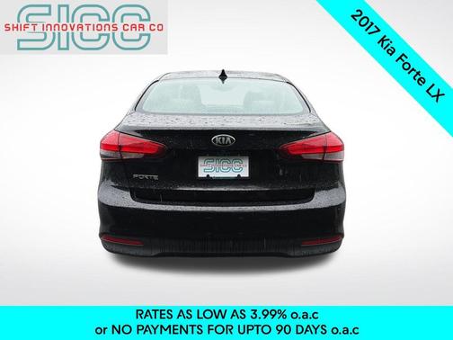 Aurora Black 2017 Kia Forte LX
