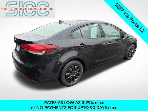 Aurora Black 2017 Kia Forte LX