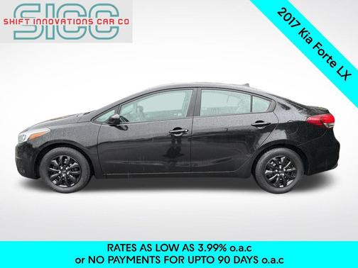 Aurora Black 2017 Kia Forte LX